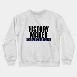 Business Inspiration Crewneck Sweatshirt